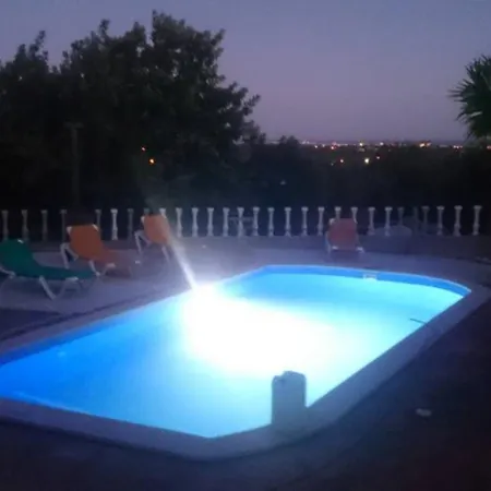 Private Pool With Ocean View 빌라 볼리케임