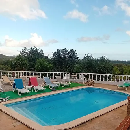 Private Pool With Ocean View * Boliqueime