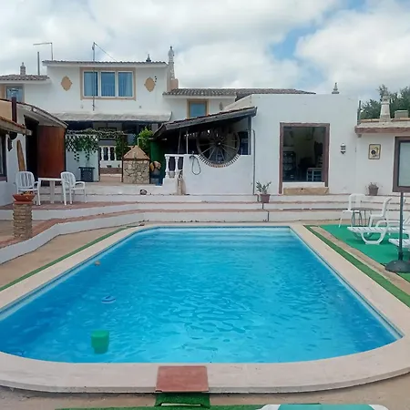 Βίλα Private Pool With Ocean View Boliqueime